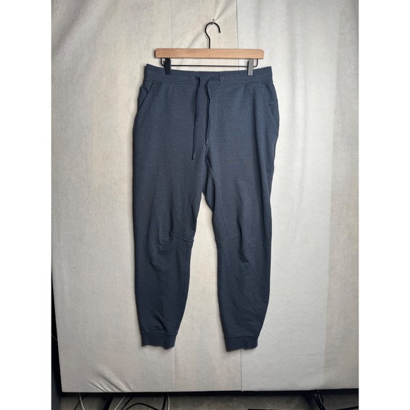 Lululemon Other - Lululemon Mens City Sweat Jogger Pants Heathered Navy Blue Large